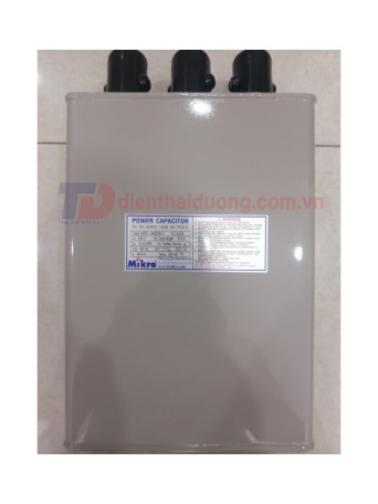 Tụ bù dầu MIKRO 3P 50KVAr 440V ( MMB-445050KT )