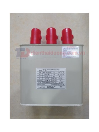 Tụ bù dầu NUINTEK 3P 25KVAr 440V ( ANU-44225KS )