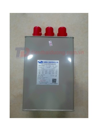 Tụ bù dầu SAMWHA 3P 50KVAr 415V ( SMB-4150500KT )