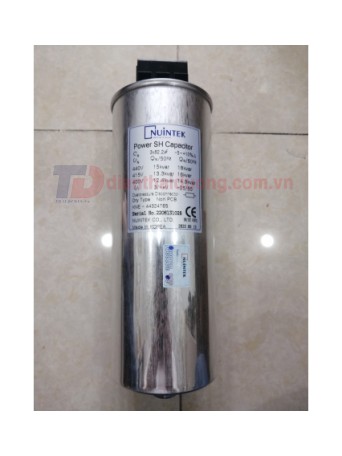 Tụ bù khô NUINTEK 3P 15KVAr 440V ( KNE-4432476S )