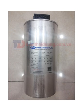 Tụ bù khô SAMWHA 3P 40KVAr 440V ( RMC-4450400KT )