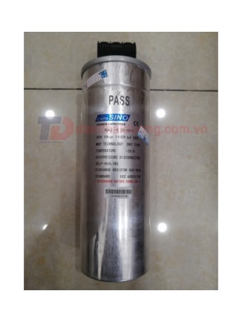 Tụ bù khô Sino 1P 10KVAr 250V ( SGKJ-0.25-10-1 )
