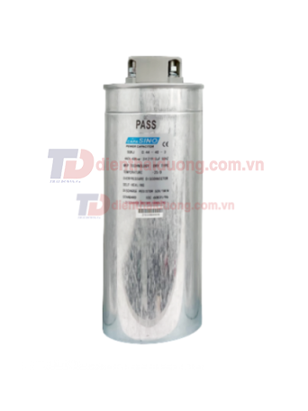 TỤ BÙ KHÔ SINO 3P 50KVAr 440V ( SGKJ-0.44-50-3 )