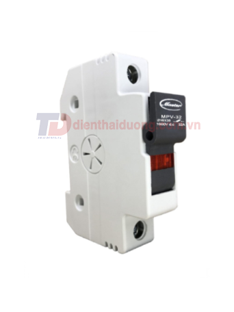 Vỏ cầu chì MASTER có điện áp 1000VDC ( MPV-32 )