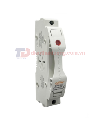 Vỏ cầu chì MASTER có điện áp 1500VDC ( MPV-63L )