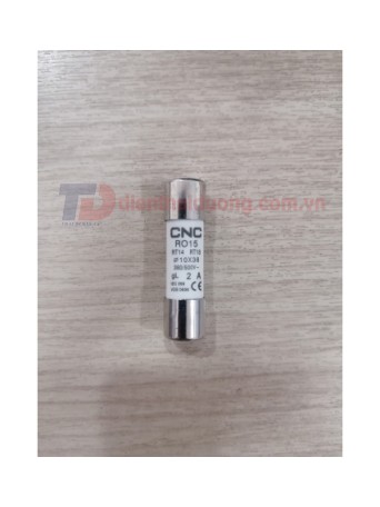 Cầu chì sứ CNC 2A ( RO15 )