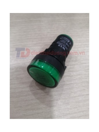 Đèn báo LED Ø22 màu xanh lá 220VAC ( AD22-22DS )