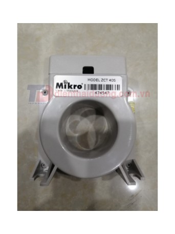 Biến dòng thứ tự không MIKRO ZCT 40S 