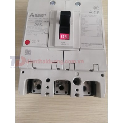 MCCB MITSUBISHI 3P 225A 25kA ( NF250-CV ) | NF250-CV 3P 225A | Cầu