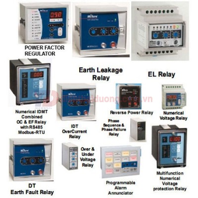 RELAY BẢO VỆ, ĐIỀU KHIỂN MIRKO