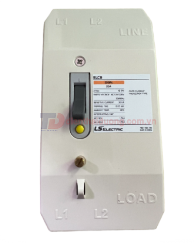 ELCB LS 2P 30A 1.5kA 30mA ( 32GRc )
