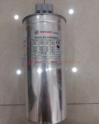 TỤ BÙ KHÔ DUCATI 3P 30KVAr 415V ( SD416469250 )