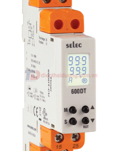 Timer đa chức năng hiển thị màn hình SELEC 600DT