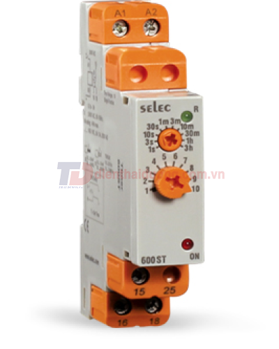 Bộ định thời gian ON delay SELEC 600ST-240