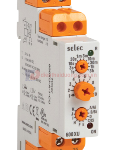 Bộ định thời gian ON delay SELEC 600XU