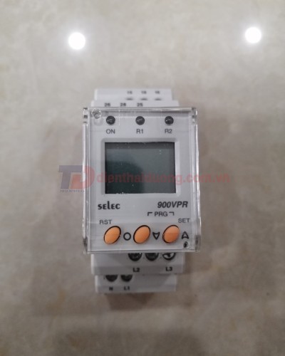 Rơ le bảo vệ điện áp và tần số SELEC 900VPR-2- 280/520V