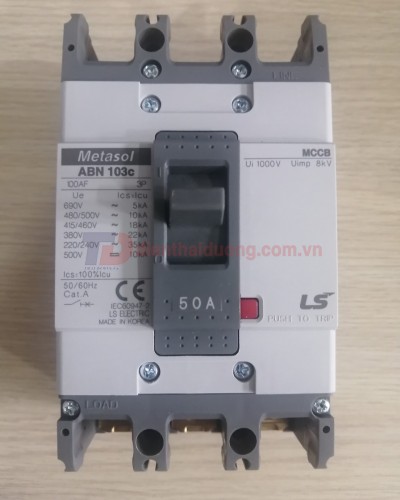 MCCB LS 3P 50A 22kA ( ABN103c )