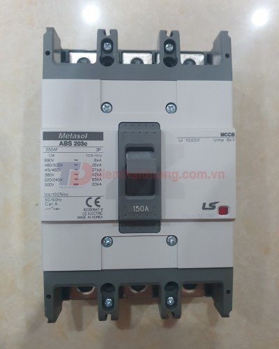 MCCB LS 3P 150A 42kA ( ABS203c )