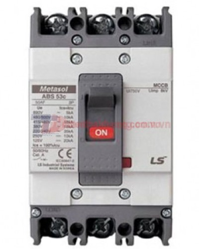 MCCB LS 3P 15A 14kA ( ABS33c )