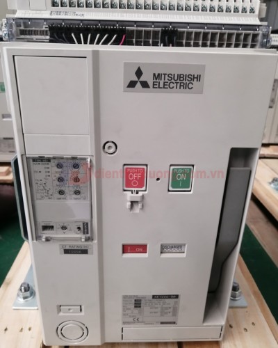 ACB MITSUBISHI  3P 1000A 65kA ( AE1000-SW ) loại cố định