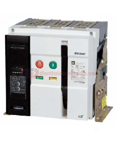 ACB LS 3P 4000A 85kA loại cố định không kèm phụ kiện ( AS-40E3-40V NH5 )