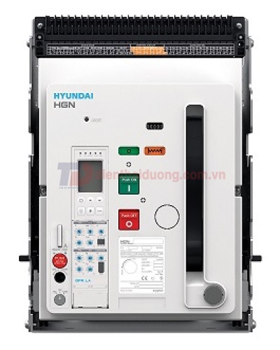 ACB HYUNDAI 3P 5000A 100kA loại cố định ( HGN50C3H )