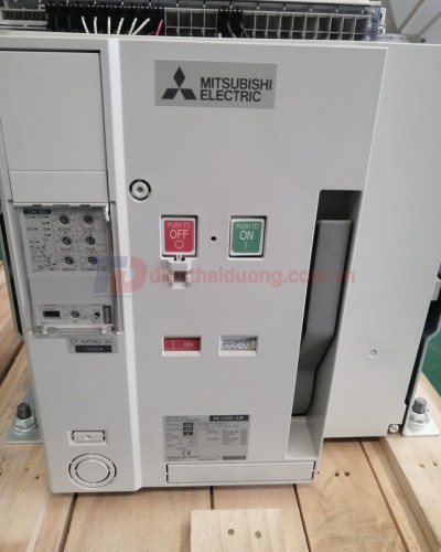 ACB MITSUBISHI 4P 1250A 65kA loại cố định ( AE1250-SW )