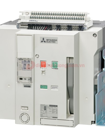 ACB MITSUBISHI 4P 2000A 85kA/100kA ( AE2000-SW ) loại cố định