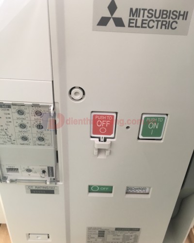 ACB MITSUBISHI 3P 4000A 85kA/100kA loại cố định ( AE4000-SWA )