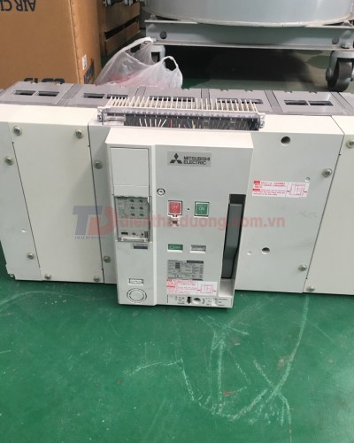 ACB MITSUBISHI 3P 5000A 130kA loại cố định ( AE5000-SW )