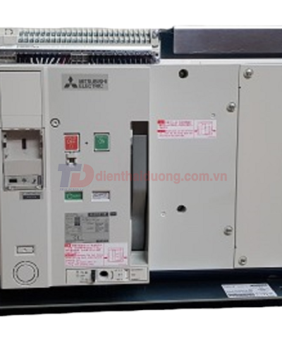 ACB MITSUBISHI 3P 5000A 130kA loại kéo rút ( AE5000-SW )