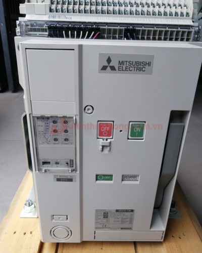 ACB MITSUBISHI 3P 630A 65kA loại cố định ( AE630-SW )