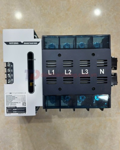  Bộ chuyển nguồn ATS VITZRO VAT-61W 4P 100A ( B48010W )