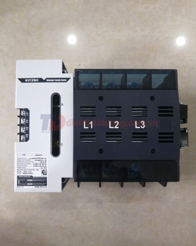  Bộ chuyển nguồn ATS VITZRO 3P 200A ( B48020W )