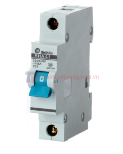 MCB SHIHLIN 1P 25A 10kA ( BHA-B4 )