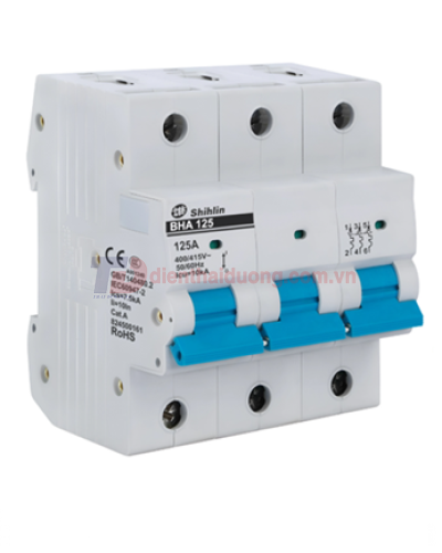 MCB SHIHLIN 3P 80A 10kA ( BHA125 )