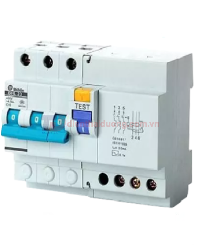 RCBO SHIHLIN 3P 10A 6kA 30mA ( BHL )