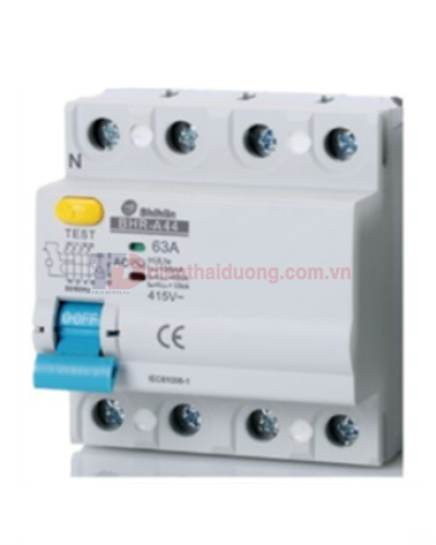 RCCB SHIHLIN 4P 32A 30/100/300mA ( BHR-A )