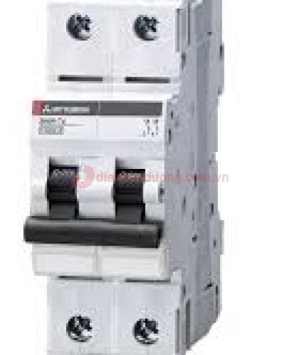 MCB MITSUBISHI 2P 63A 4.5kA ( BHW-T4 )