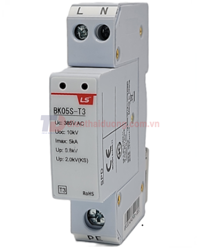 Chống sét lan truyền 2P 385V 10kV class III