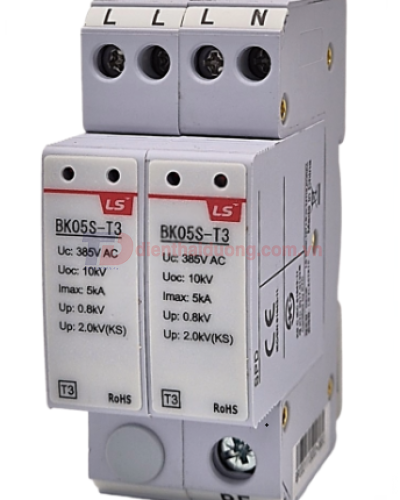 Chống sét lan truyền 4P 385V 10kV class III ( BK05S-T3 )