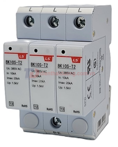 Chống sét lan truyền 3P 385V 20kA class II ( BK10S-T2 )