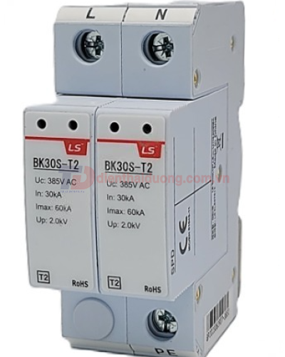 Chống sét lan truyền 2P 385V 60kA class II ( BK30S-T2 )