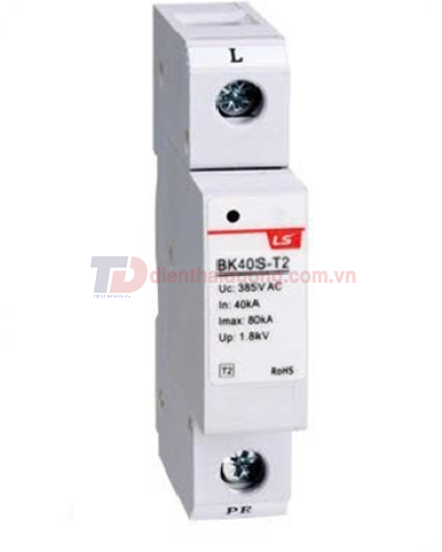 Chống sét lan truyền 1P 385V 80kA class II ( BK40S-T2 )
