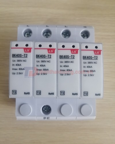 Chống sét lan truyền 4P 385V 80kA class II ( BK40S-T2 )