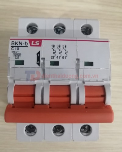 MCB LS 3P 10A 10kA ( BKN-b )