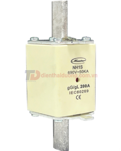 Cầu chì dòng ngắn mạch cao MASTER dãi dòng 200A - 250A ( NH1S )