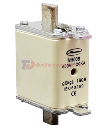 Cầu chì dòng ngắn mạch cao MASTER dãi dòng 125A - 160A ( NH00S )