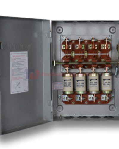 Cầu dao hộp VINAKIP 3 pha 4 cực 150A 660V - Đóng Cắt Nhanh ( CDH3P4C 150A )