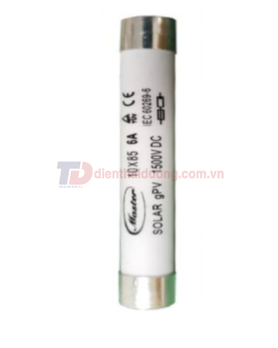 Cầu chì ống MASTER điện áp 1500VDC ngưỡng dòng từ 2A ~ 30A ( MF1085 )